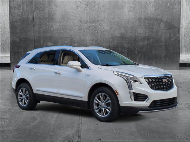 used 2021 Cadillac XT5 car, priced at $29,995