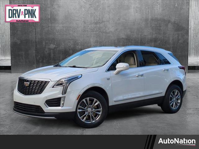 used 2021 Cadillac XT5 car, priced at $29,995