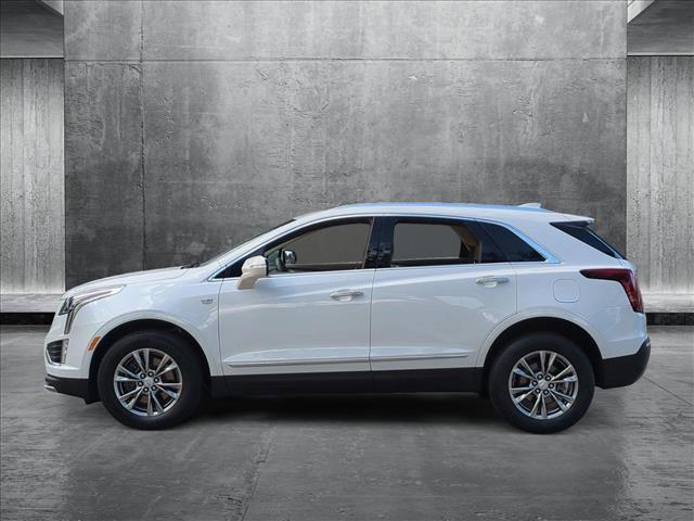 used 2021 Cadillac XT5 car, priced at $29,995