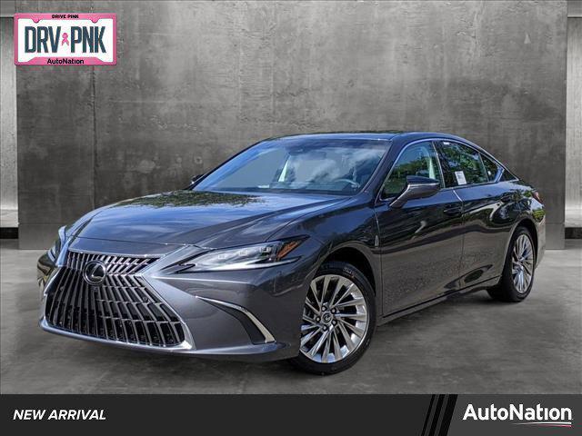 used 2023 Lexus ES 300h car, priced at $44,995