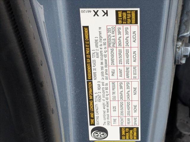 used 2023 Lexus RZ 450e car, priced at $31,995