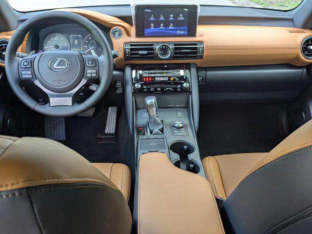 new 2025 Lexus IS 350 car, priced at $43,625