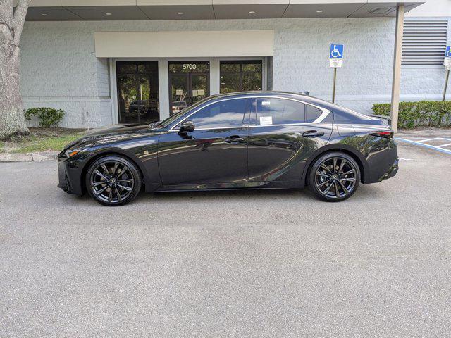 new 2025 Lexus IS 350 car, priced at $43,625