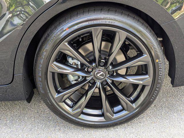 new 2025 Lexus IS 350 car, priced at $43,625