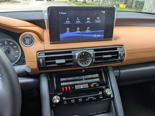 new 2025 Lexus IS 350 car, priced at $43,625