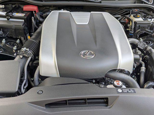 new 2025 Lexus IS 350 car, priced at $43,625