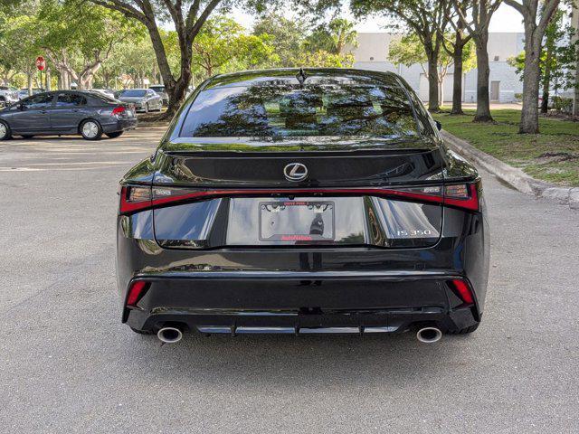 new 2025 Lexus IS 350 car, priced at $43,625