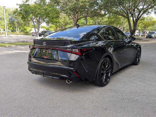 new 2025 Lexus IS 350 car, priced at $43,625
