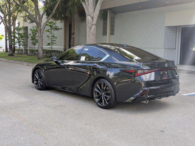 new 2025 Lexus IS 350 car, priced at $43,625