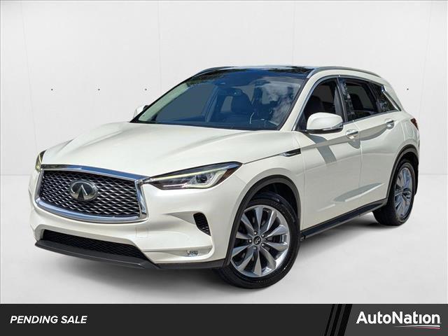 used 2020 INFINITI QX50 car, priced at $20,995