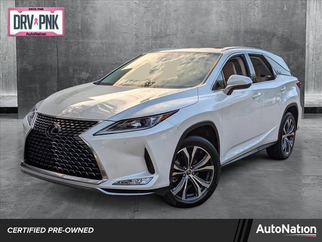 used 2022 Lexus RX 350L car, priced at $41,995