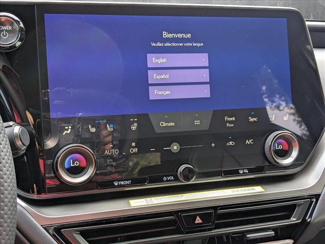 new 2025 Lexus TX 500h car, priced at $69,480