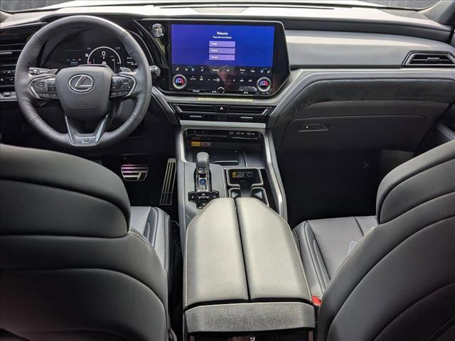 new 2025 Lexus TX 500h car, priced at $69,480