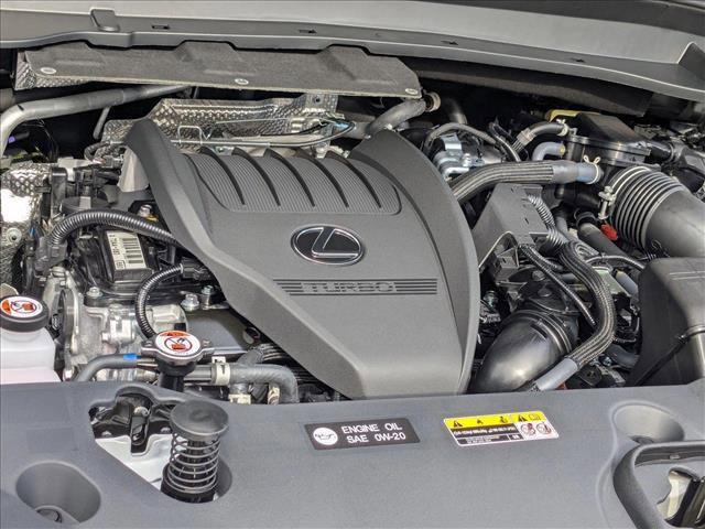new 2025 Lexus TX 500h car, priced at $69,480