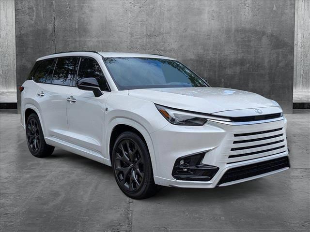 new 2025 Lexus TX 500h car, priced at $69,480
