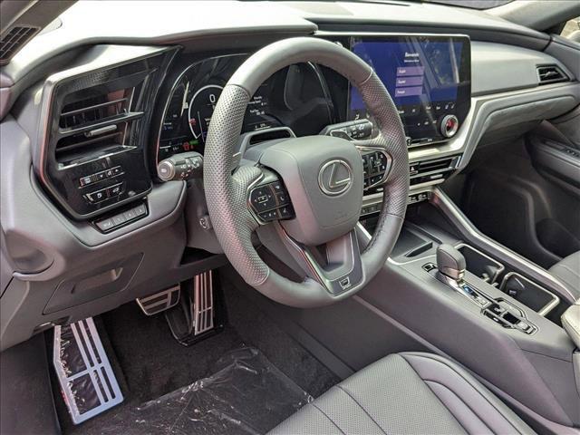 new 2025 Lexus TX 500h car, priced at $69,480