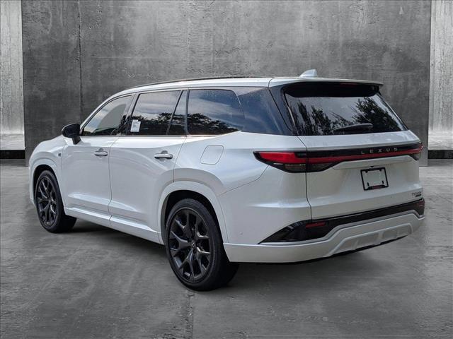 new 2025 Lexus TX 500h car, priced at $69,480