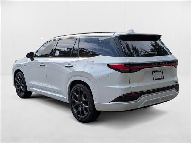 new 2025 Lexus TX 500h car, priced at $69,480