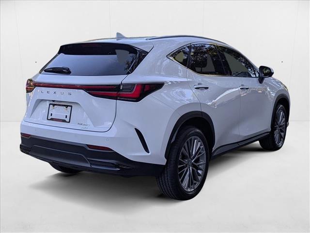 new 2026 Lexus NX 350 car, priced at $57,055