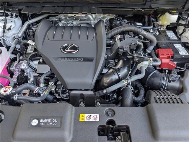 new 2026 Lexus NX 350 car, priced at $57,055