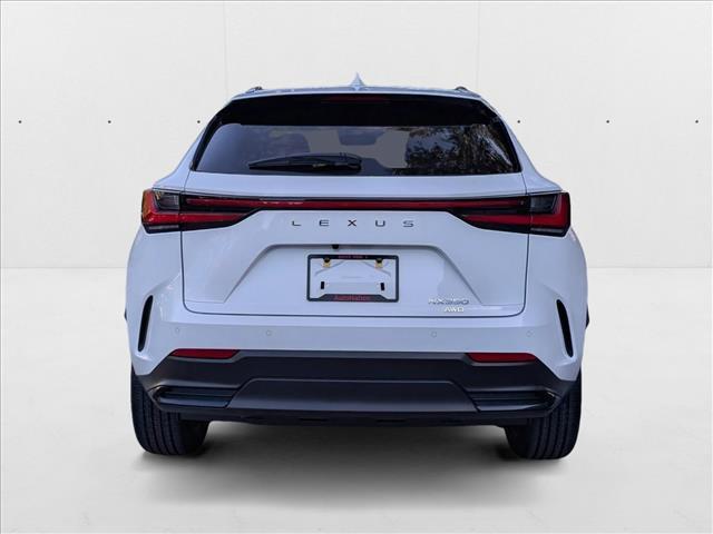 new 2026 Lexus NX 350 car, priced at $57,055