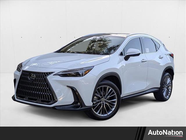 new 2026 Lexus NX 350 car, priced at $57,055