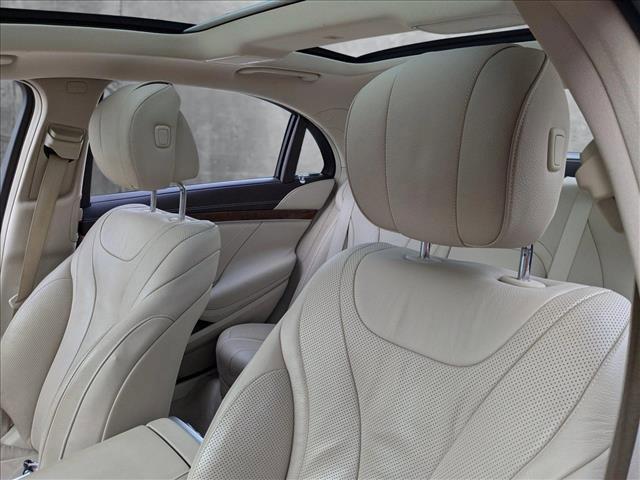 used 2015 Mercedes-Benz S-Class car, priced at $24,995