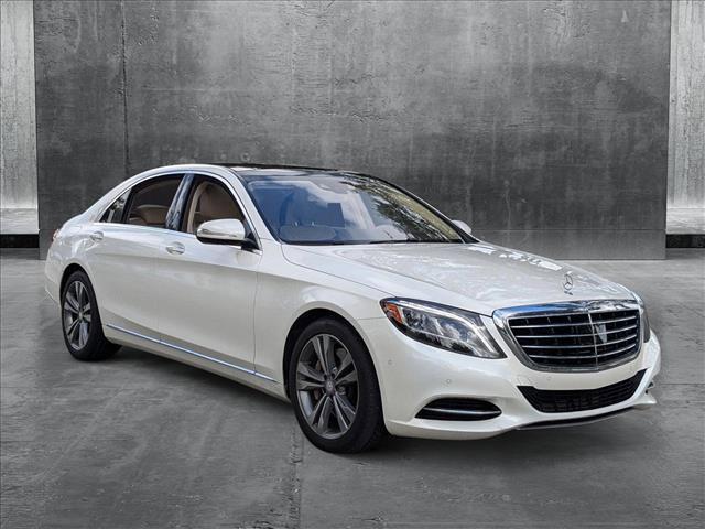 used 2015 Mercedes-Benz S-Class car, priced at $24,995