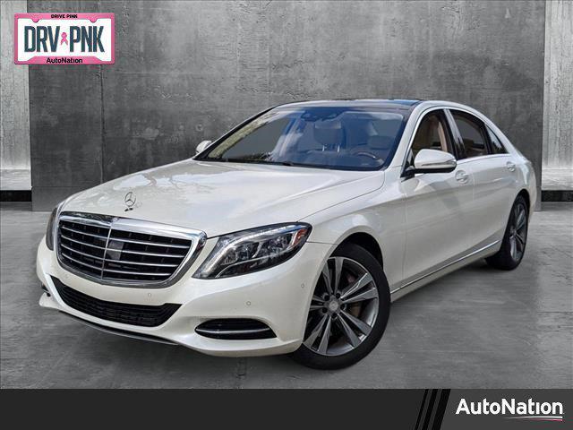 used 2015 Mercedes-Benz S-Class car, priced at $23,605