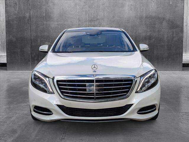 used 2015 Mercedes-Benz S-Class car, priced at $24,995