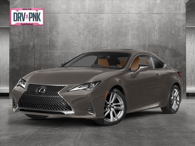 new 2024 Lexus RC 300 car, priced at $50,160