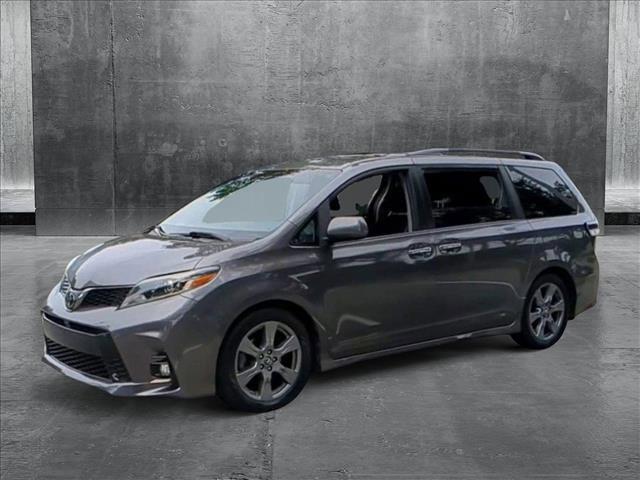 used 2019 Toyota Sienna car, priced at $23,995