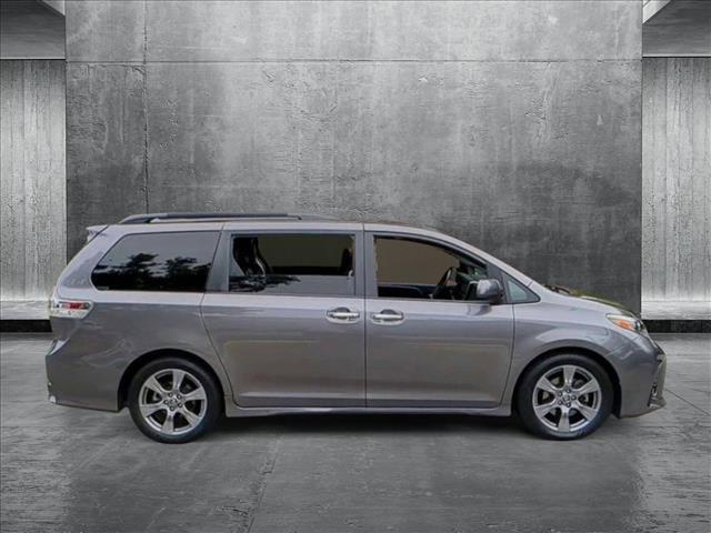 used 2019 Toyota Sienna car, priced at $23,995