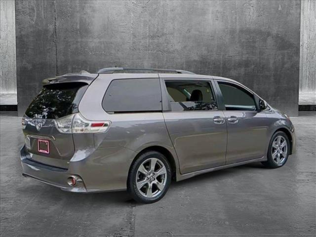 used 2019 Toyota Sienna car, priced at $23,995