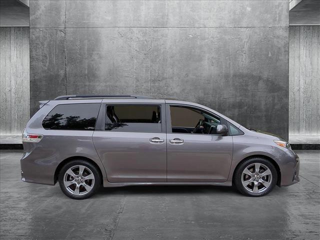 used 2019 Toyota Sienna car, priced at $23,995