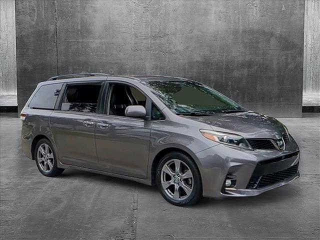 used 2019 Toyota Sienna car, priced at $23,995