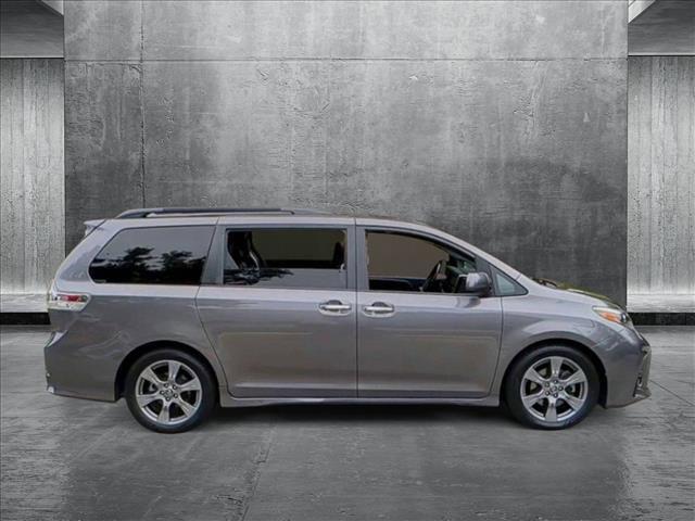 used 2019 Toyota Sienna car, priced at $23,495