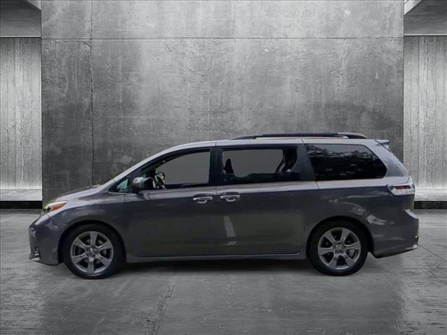 used 2019 Toyota Sienna car, priced at $23,995