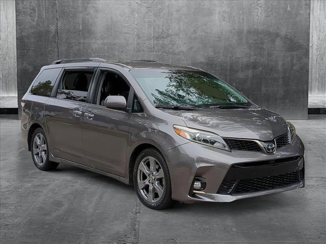 used 2019 Toyota Sienna car, priced at $23,995