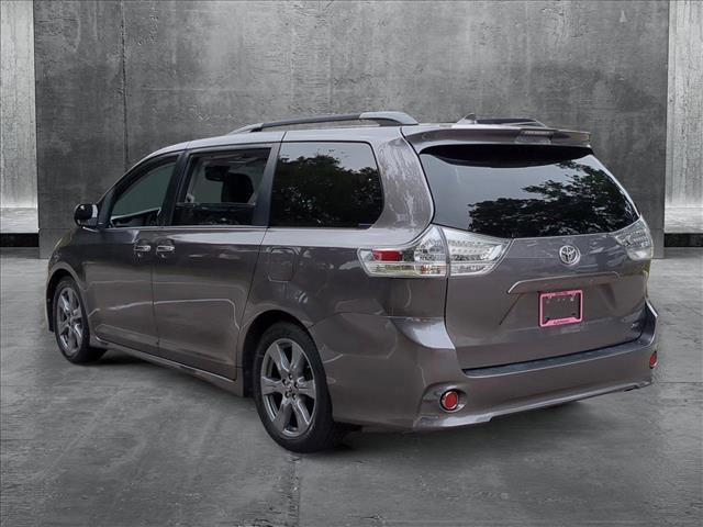 used 2019 Toyota Sienna car, priced at $23,995