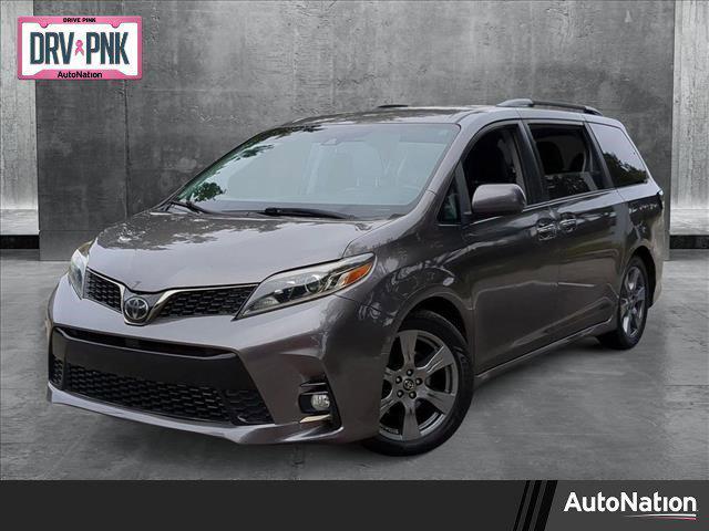 used 2019 Toyota Sienna car, priced at $23,995