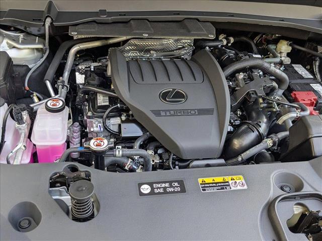 new 2025 Lexus TX 350 car, priced at $59,980
