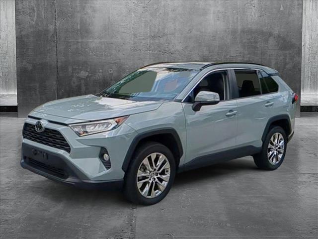 used 2020 Toyota RAV4 car, priced at $26,495