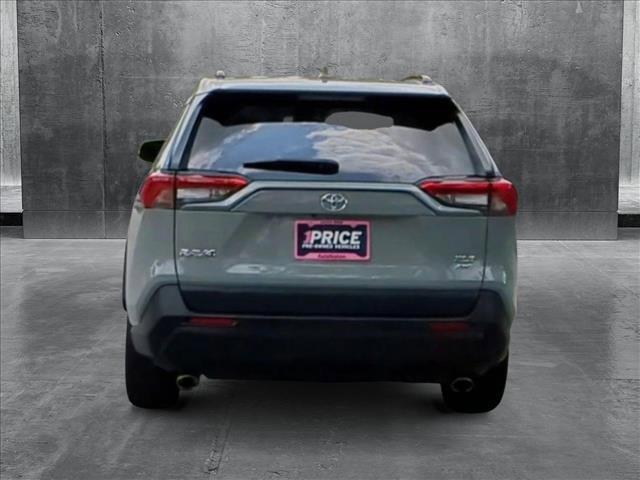 used 2020 Toyota RAV4 car, priced at $26,495