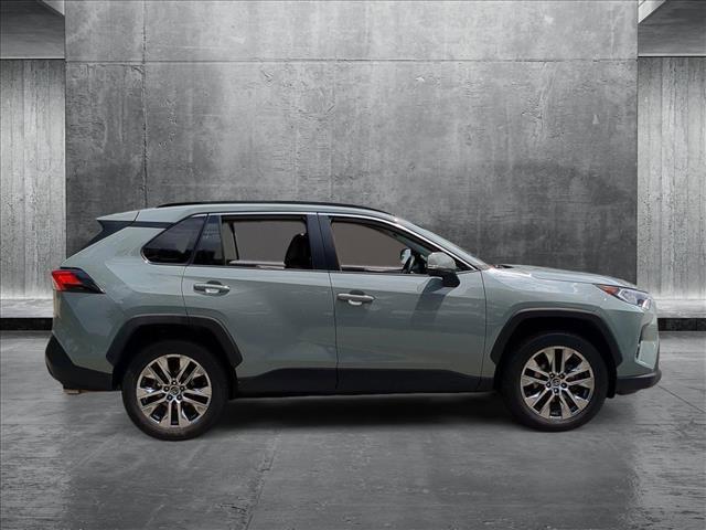 used 2020 Toyota RAV4 car, priced at $26,495