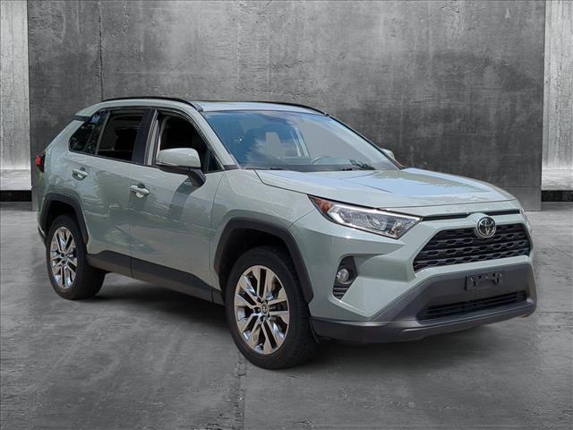 used 2020 Toyota RAV4 car, priced at $26,495