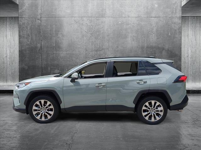 used 2020 Toyota RAV4 car, priced at $26,495