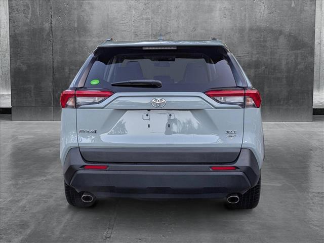 used 2020 Toyota RAV4 car, priced at $26,495