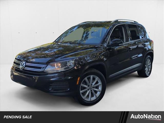 used 2017 Volkswagen Tiguan car, priced at $7,988
