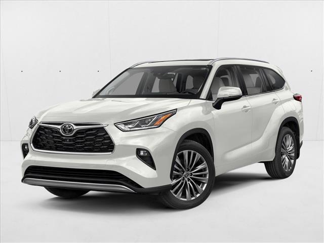 used 2021 Toyota Highlander car, priced at $37,995